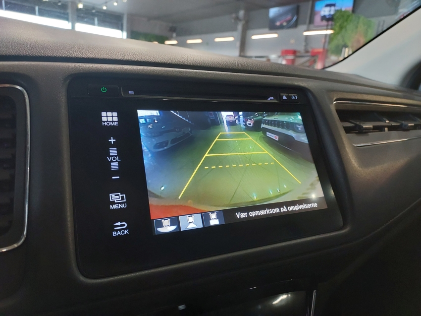 honda hr-v 1.8 16v flex lx 4p automatico 2016