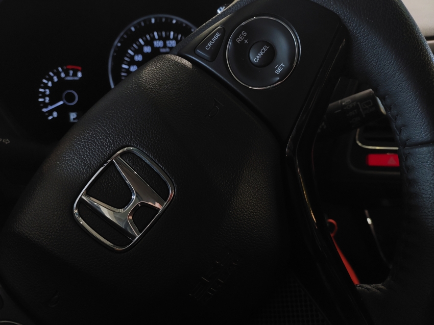 honda hr-v 1.8 16v flex lx 4p automatico 2016