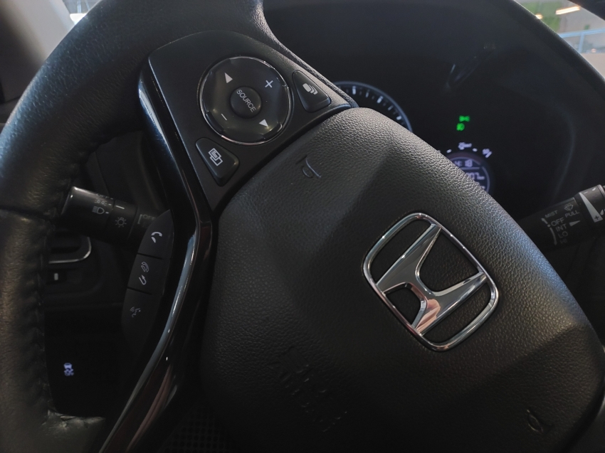 honda hr-v 1.8 16v flex lx 4p automatico 2016
