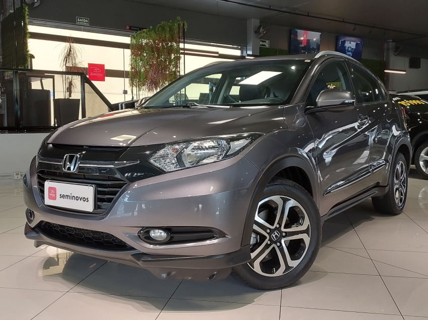 honda hr-v 1.8 16v flex lx 4p automatico 2016