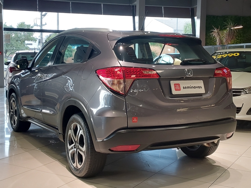 honda hr-v 1.8 16v flex lx 4p automatico 2016
