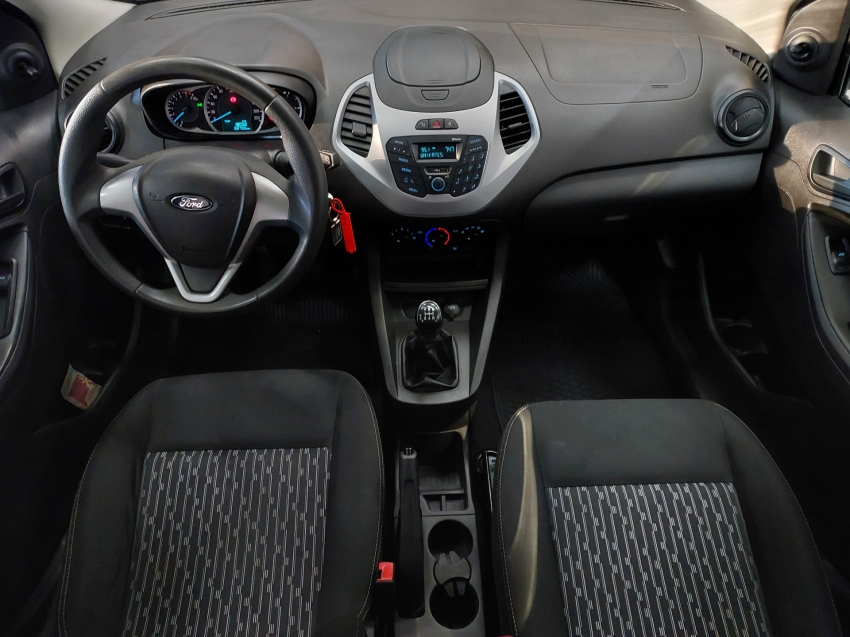 ford ka 1.0 ti-vct flex se manual 4p 2017