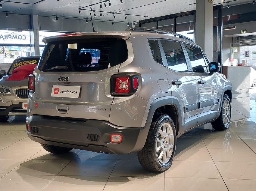 jeep renegade 1.8 16v flex sport 4p automatico 2020