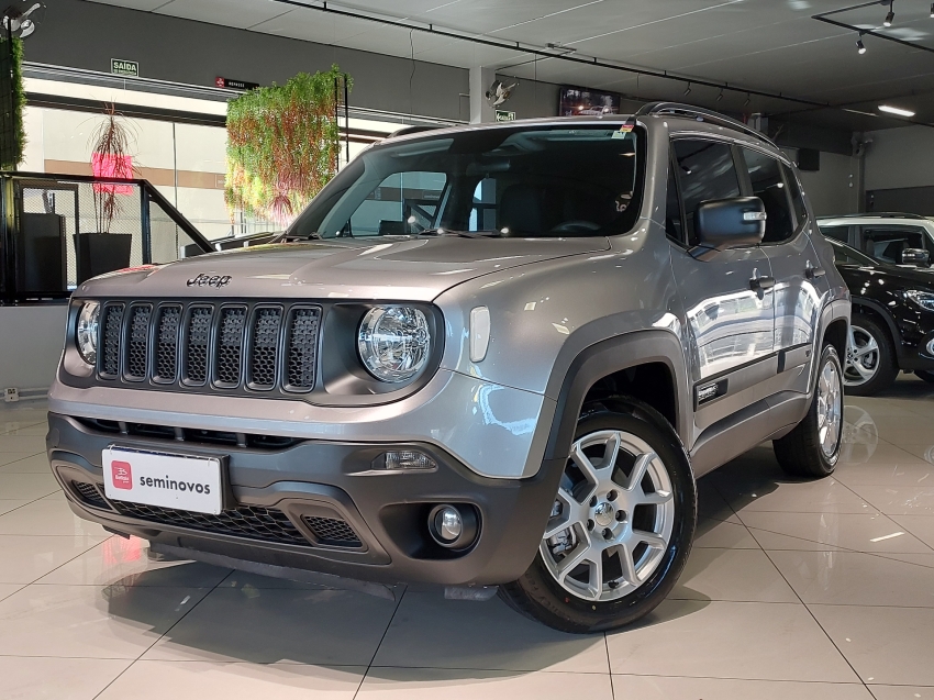 jeep renegade 1.8 16v flex sport 4p automatico 2020