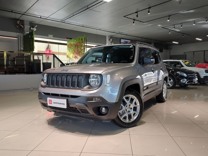 jeep renegade 1.8 16v flex sport 4p automatico 2020