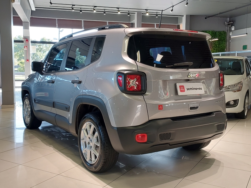 jeep renegade 1.8 16v flex sport 4p automatico 2020
