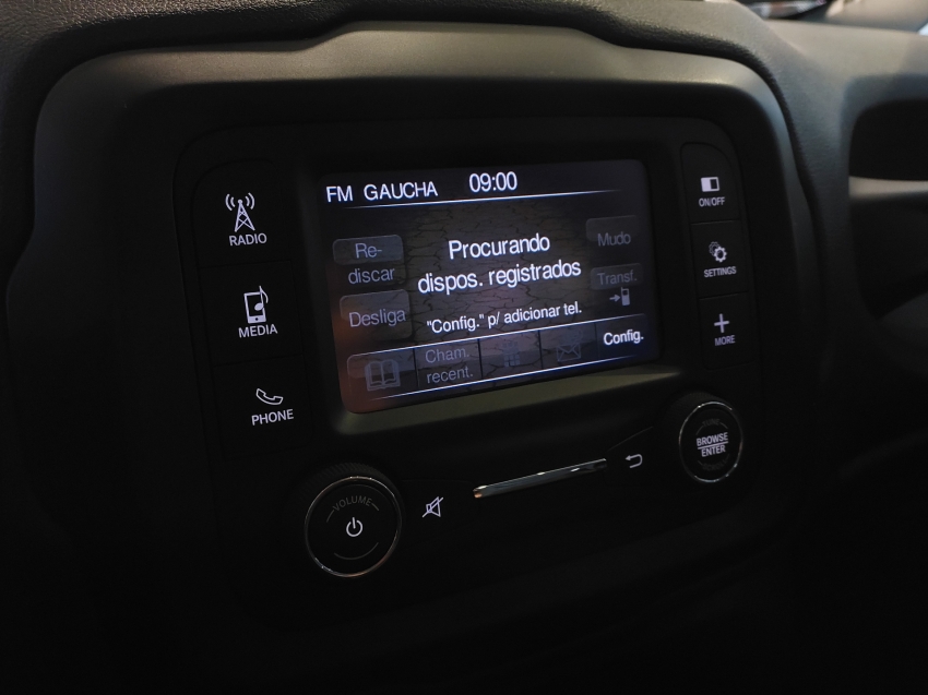 jeep renegade 1.8 16v flex sport 4p automatico 2020
