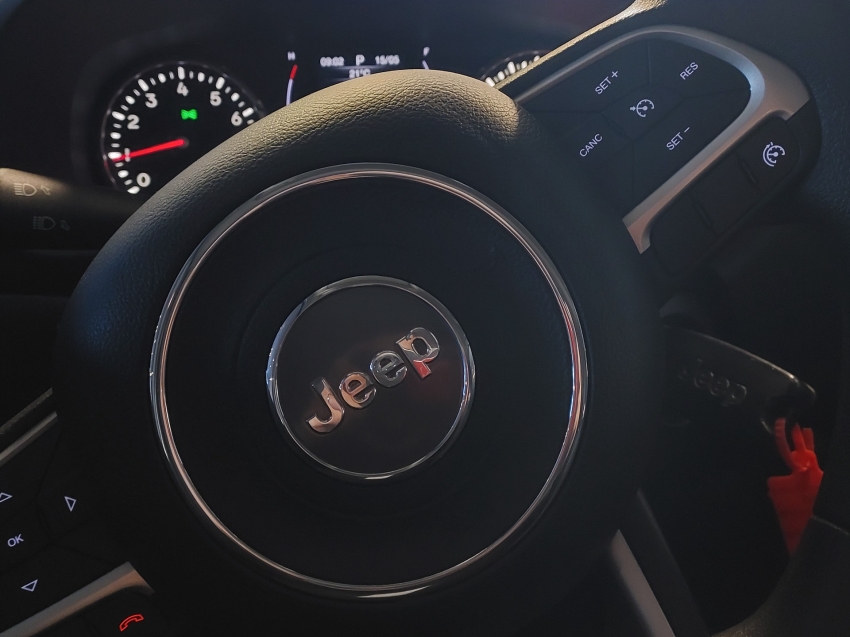jeep renegade 1.8 16v flex sport 4p automatico 2020