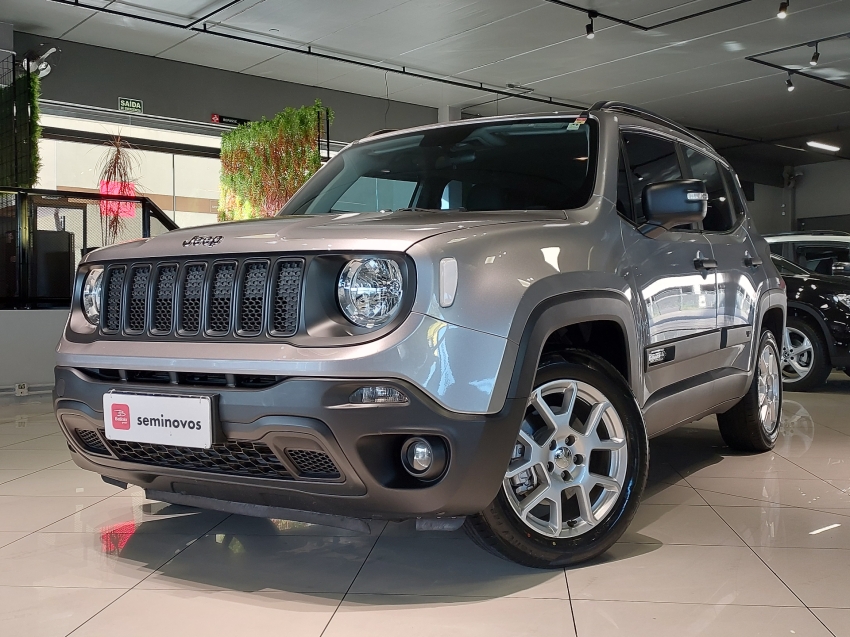 jeep renegade 1.8 16v flex sport 4p automatico 2020