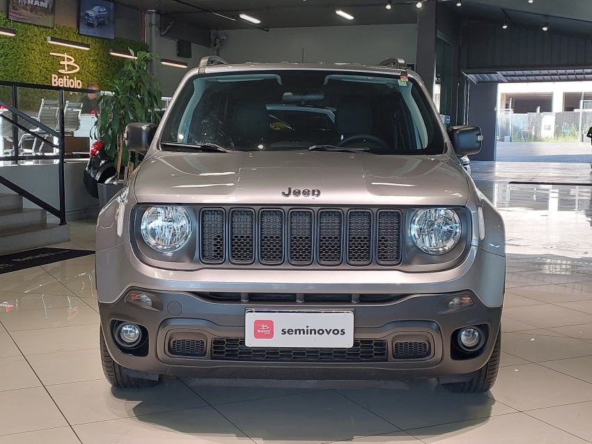 jeep renegade 1.8 16v flex sport 4p automatico 2020