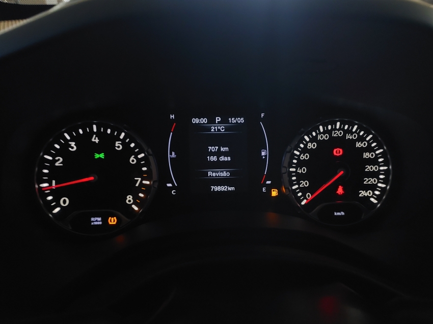 jeep renegade 1.8 16v flex sport 4p automatico 2020