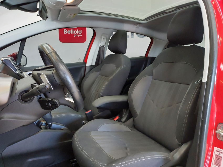 peugeot 208 1.6 griffe 16v flex 4p automatico 2017