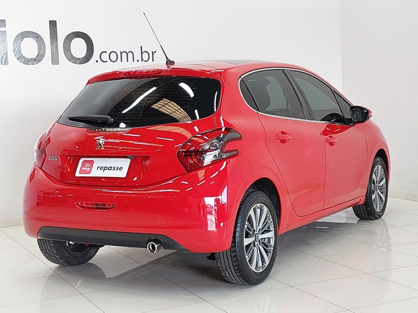peugeot 208 1.6 griffe 16v flex 4p automatico 2017