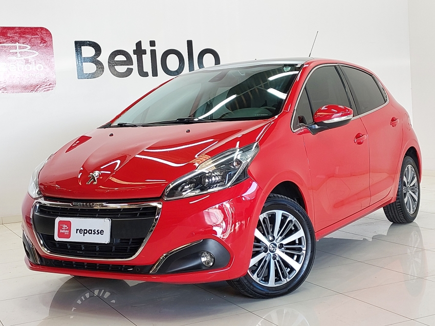 peugeot 208 1.6 griffe 16v flex 4p automatico 2017