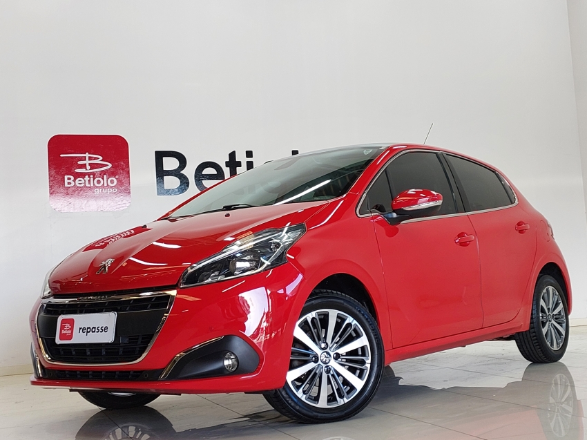 peugeot 208 1.6 griffe 16v flex 4p automatico 2017