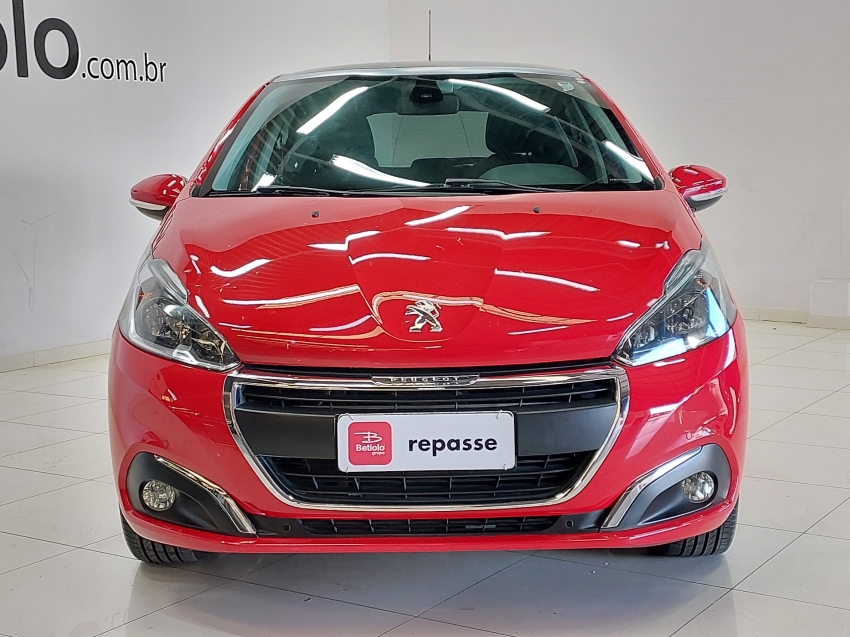 peugeot 208 1.6 griffe 16v flex 4p automatico 2017