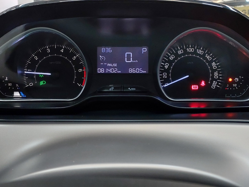 peugeot 208 1.6 griffe 16v flex 4p automatico 2017