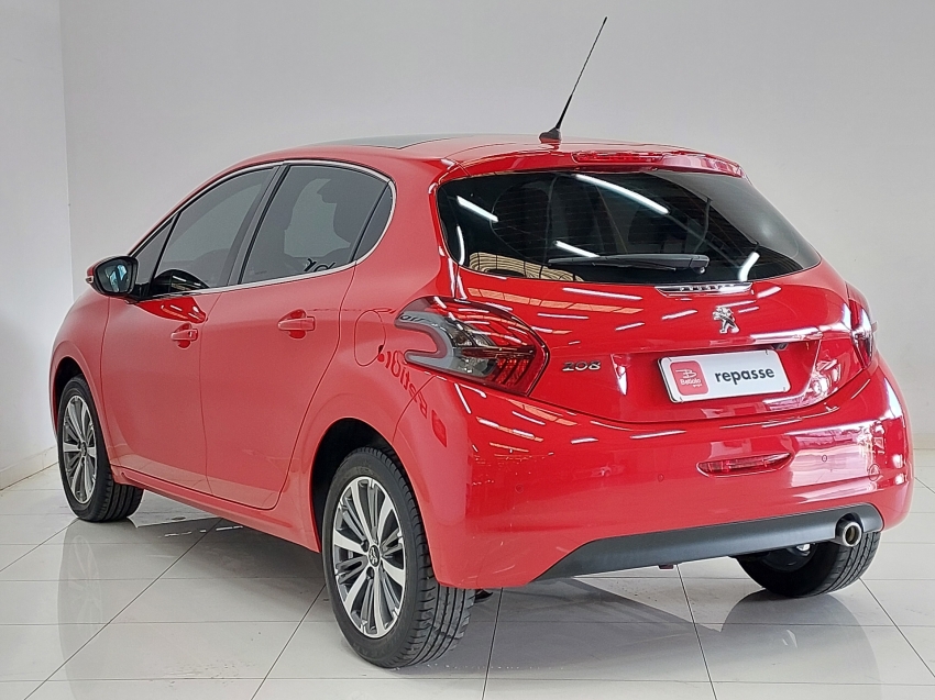 peugeot 208 1.6 griffe 16v flex 4p automatico 2017