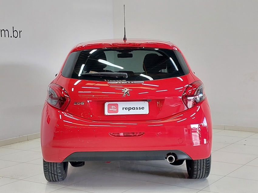 peugeot 208 1.6 griffe 16v flex 4p automatico 2017