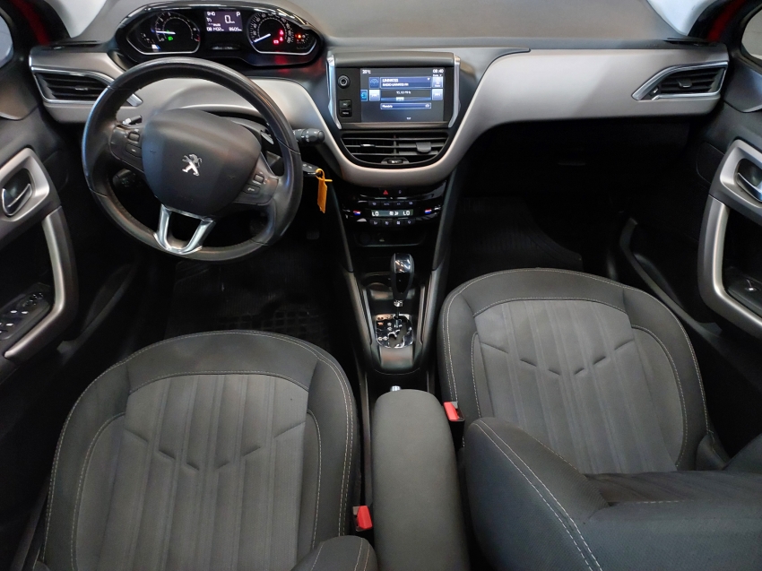 peugeot 208 1.6 griffe 16v flex 4p automatico 2017