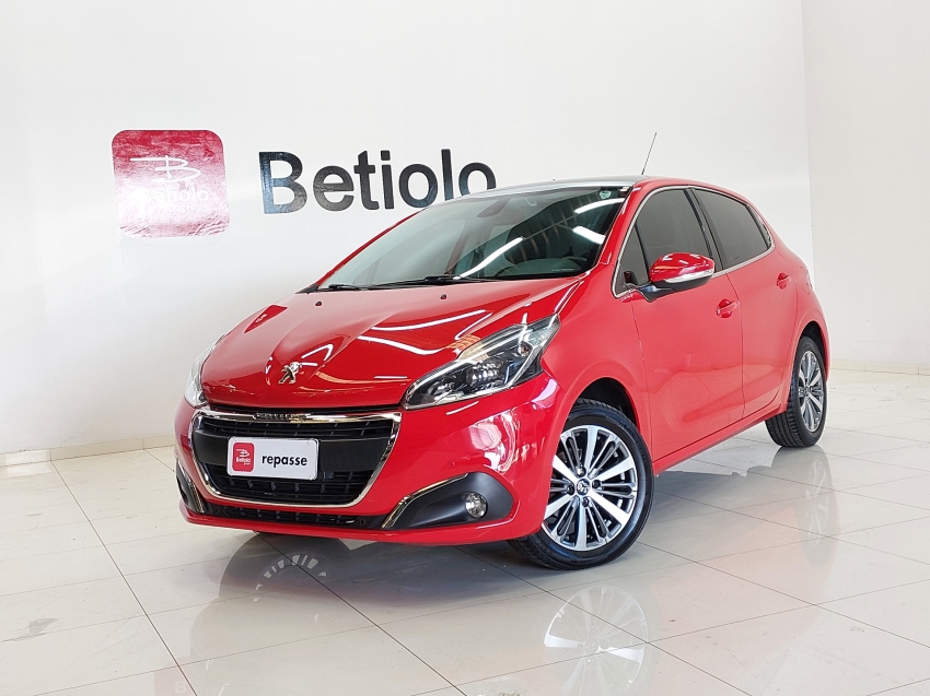 peugeot 208 1.6 griffe 16v flex 4p automatico 2017