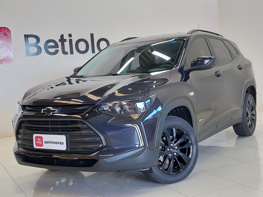 chevrolet tracker 1.0 turbo flex midnight automatico 4p 2024