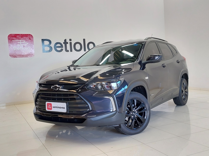 chevrolet tracker 1.0 turbo flex midnight automatico 4p 2024