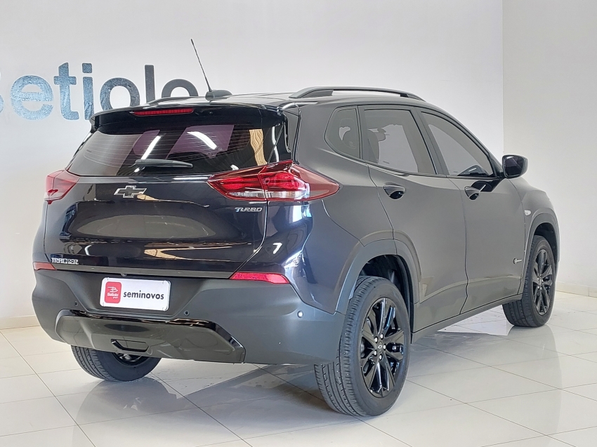 chevrolet tracker 1.0 turbo flex midnight automatico 4p 2024
