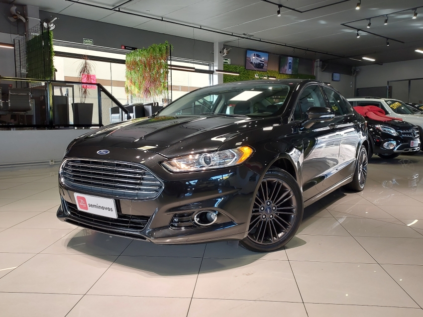 ford fusion 2.0 titanium fwd 16v gasolina 4p automatico 2014