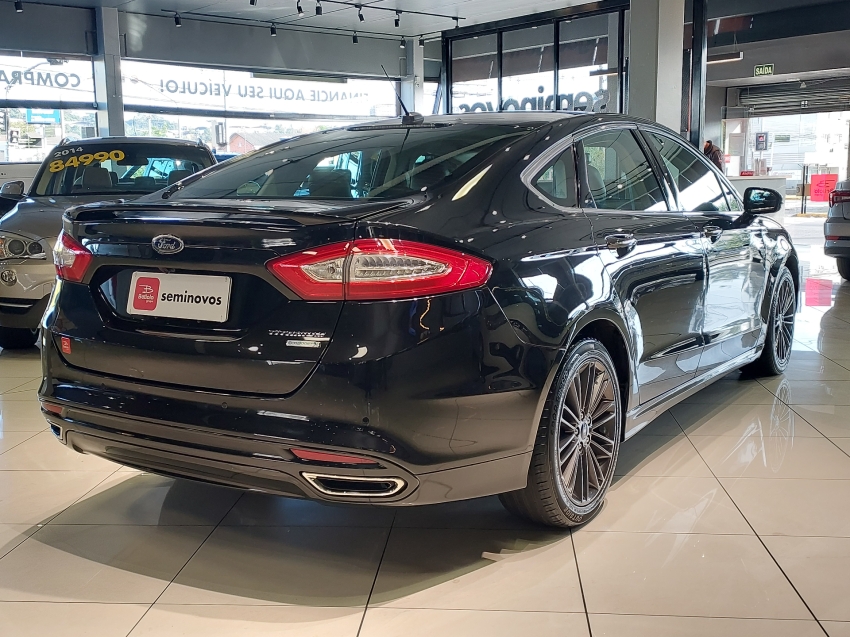 ford fusion 2.0 titanium fwd 16v gasolina 4p automatico 2014