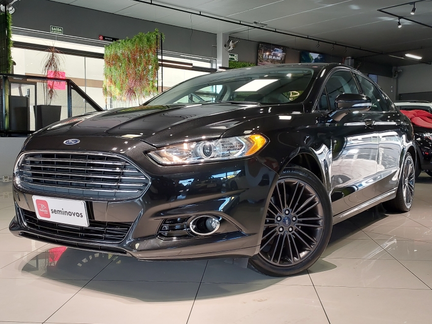 ford fusion 2.0 titanium fwd 16v gasolina 4p automatico 2014