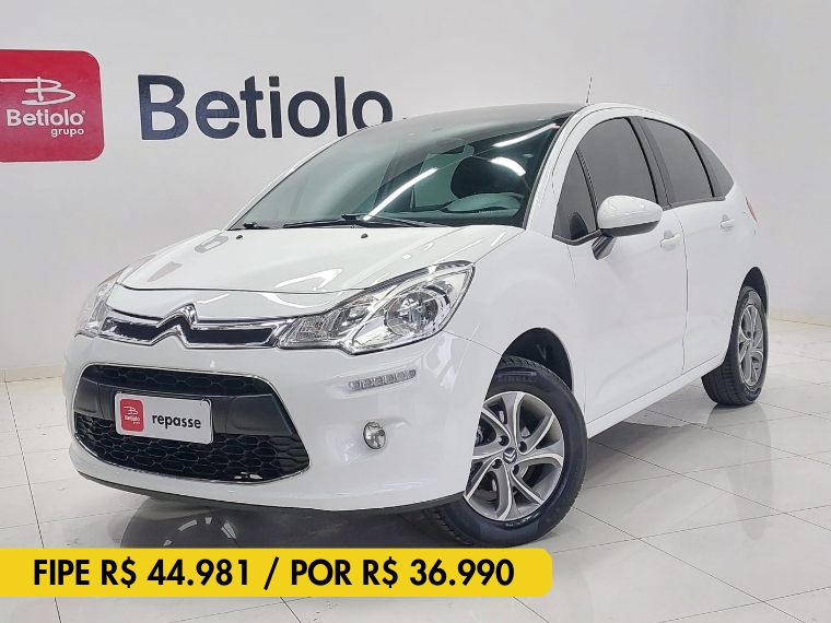 citroen c3 1.2 pure tech flex tendance manual 4p 2018