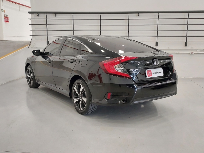 honda civic 2.0 16v flexone ex 4p cvt flex automatico 2017