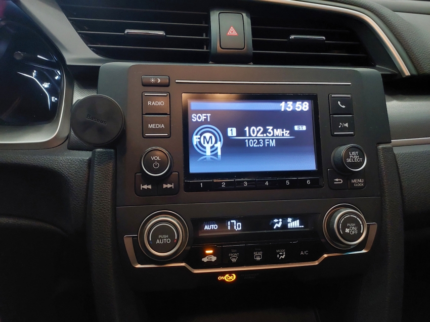 honda civic 2.0 16v flexone ex 4p cvt flex automatico 2017