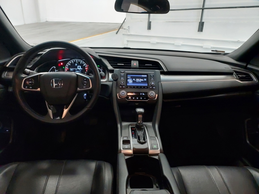 honda civic 2.0 16v flexone ex 4p cvt flex automatico 2017