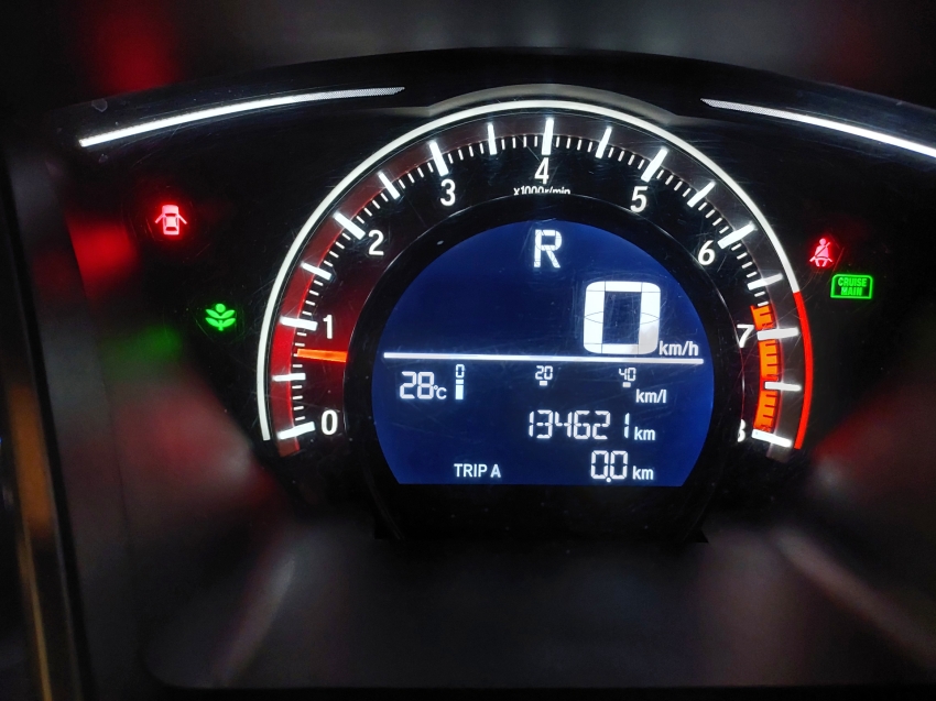 honda civic 2.0 16v flexone ex 4p cvt flex automatico 2017