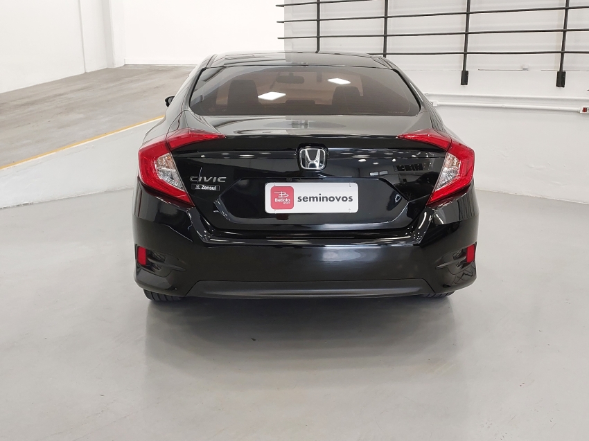 honda civic 2.0 16v flexone ex 4p cvt flex automatico 2017