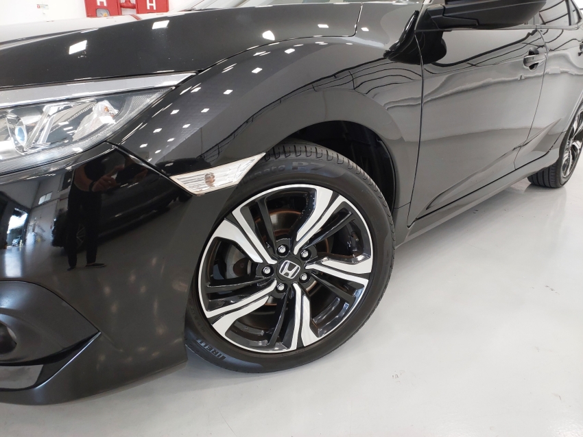 honda civic 2.0 16v flexone ex 4p cvt flex automatico 2017