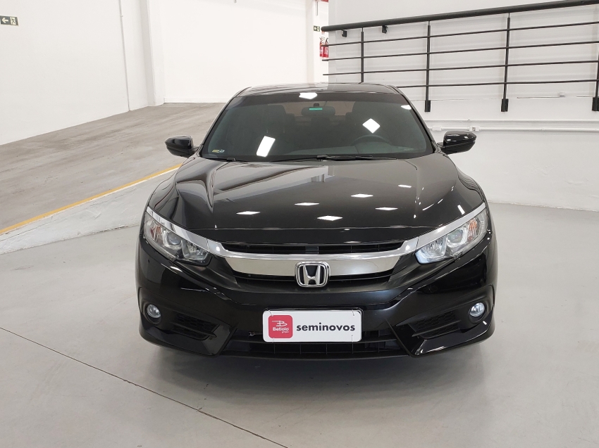 honda civic 2.0 16v flexone ex 4p cvt flex automatico 2017