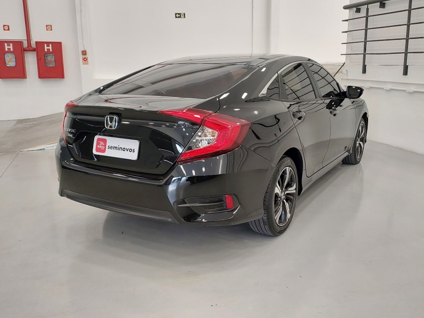 honda civic 2.0 16v flexone ex 4p cvt flex automatico 2017