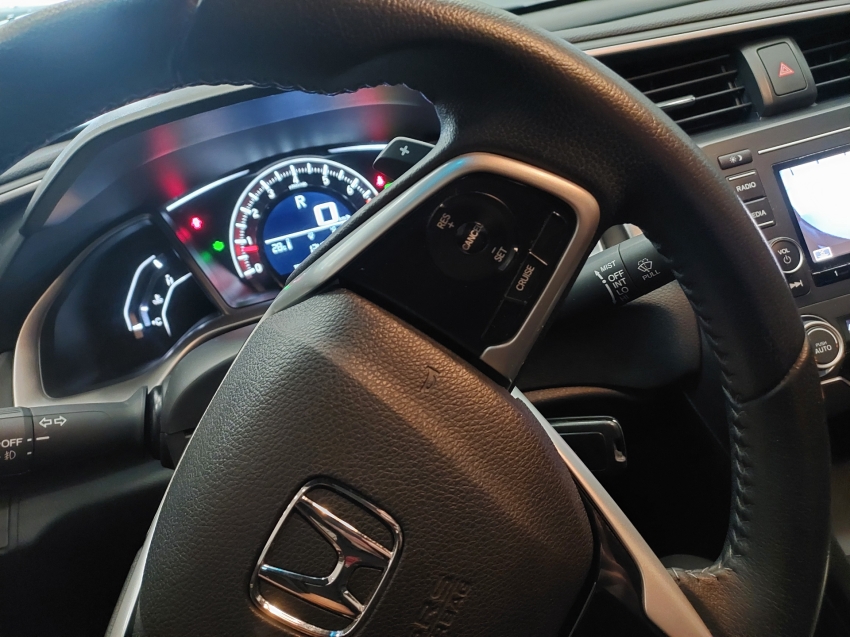 honda civic 2.0 16v flexone ex 4p cvt flex automatico 2017