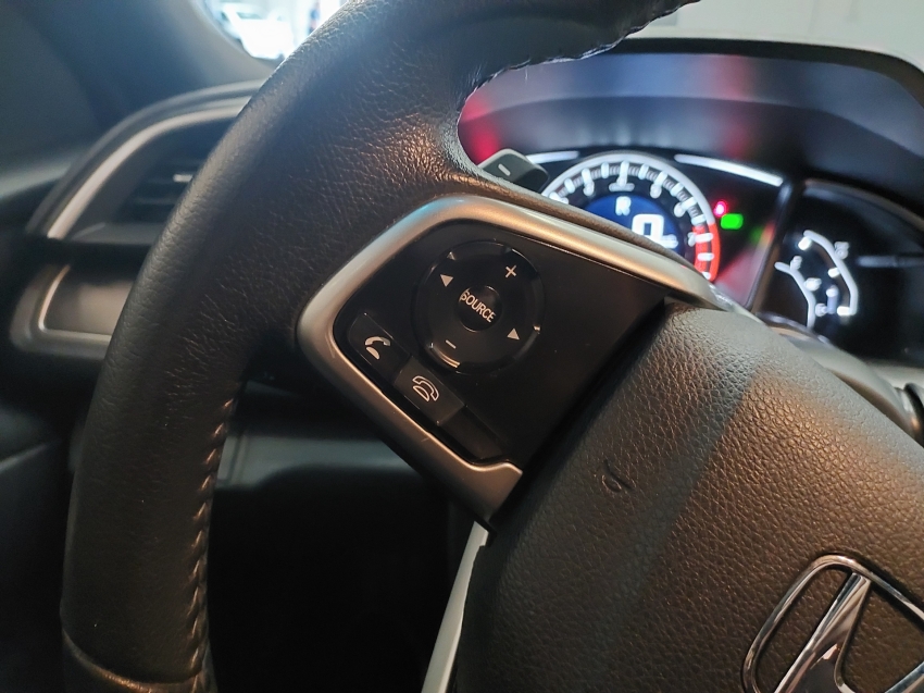 honda civic 2.0 16v flexone ex 4p cvt flex automatico 2017