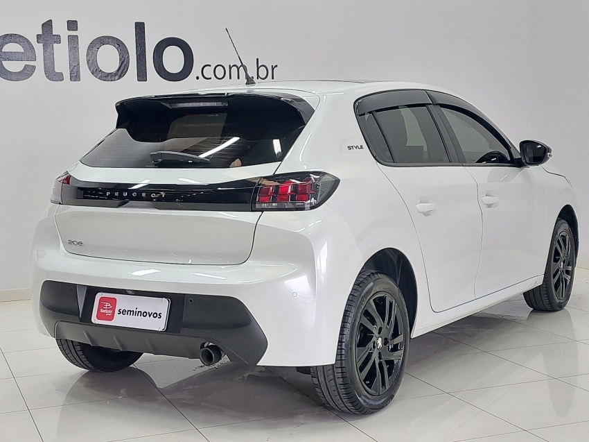 peugeot 208 1.0 firefly flex style manual 4p 2024