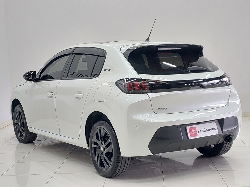 peugeot 208 1.0 firefly flex style manual 4p 2024