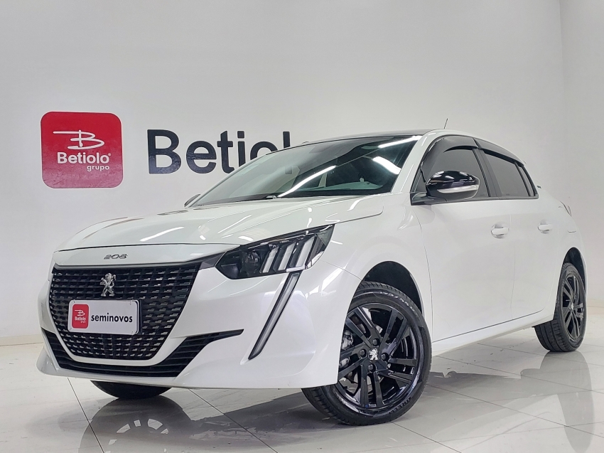 peugeot 208 1.0 firefly flex style manual 4p 2024