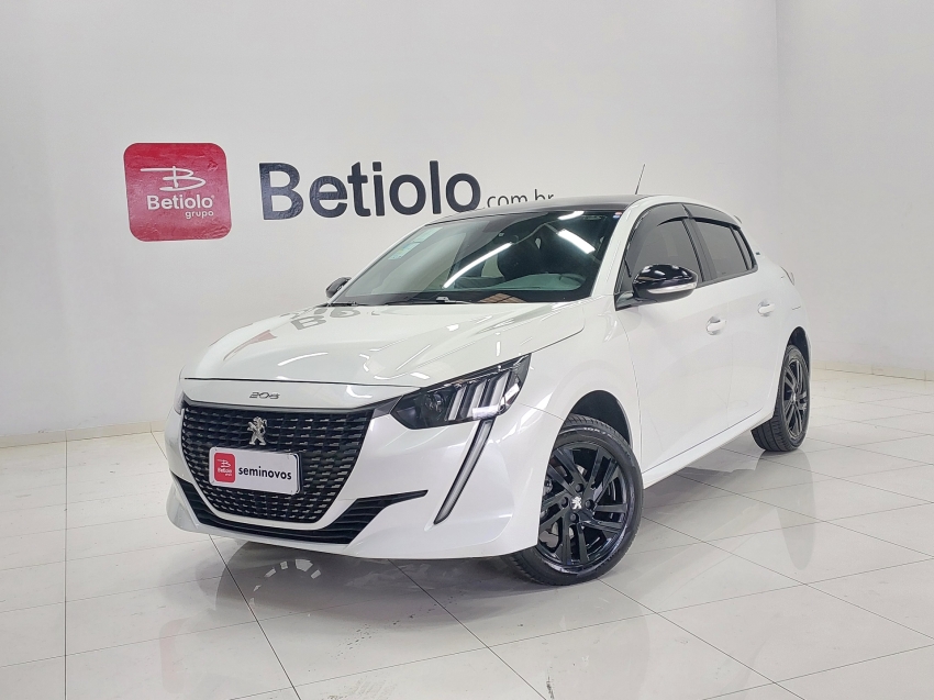 peugeot 208 1.0 firefly flex style manual 4p 2024