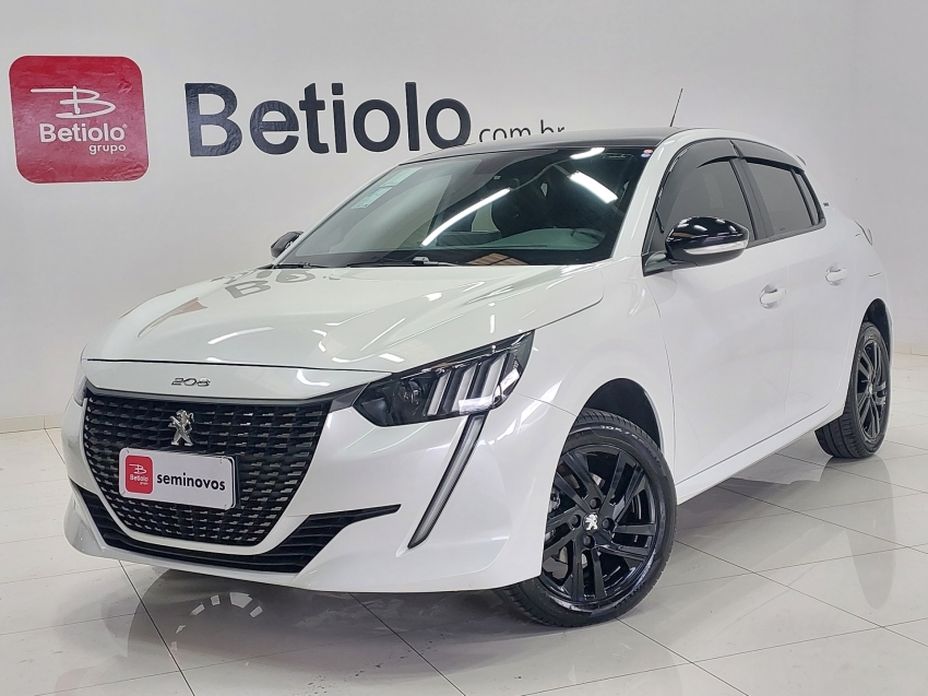 peugeot 208 1.0 firefly flex style manual 4p 2024