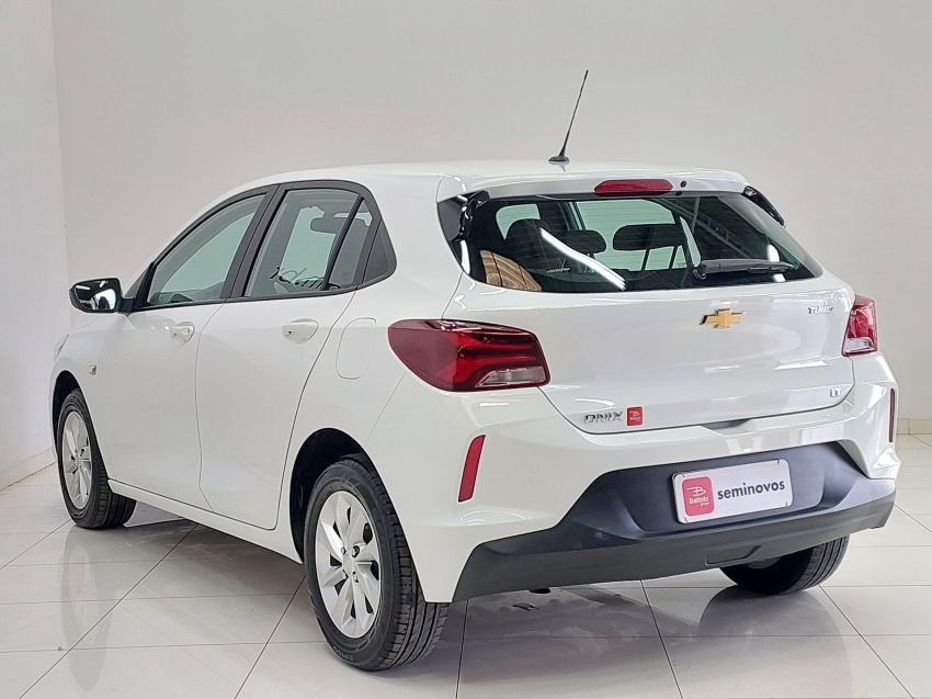 chevrolet onix 1.0 turbo flex lt manual 4p 2023