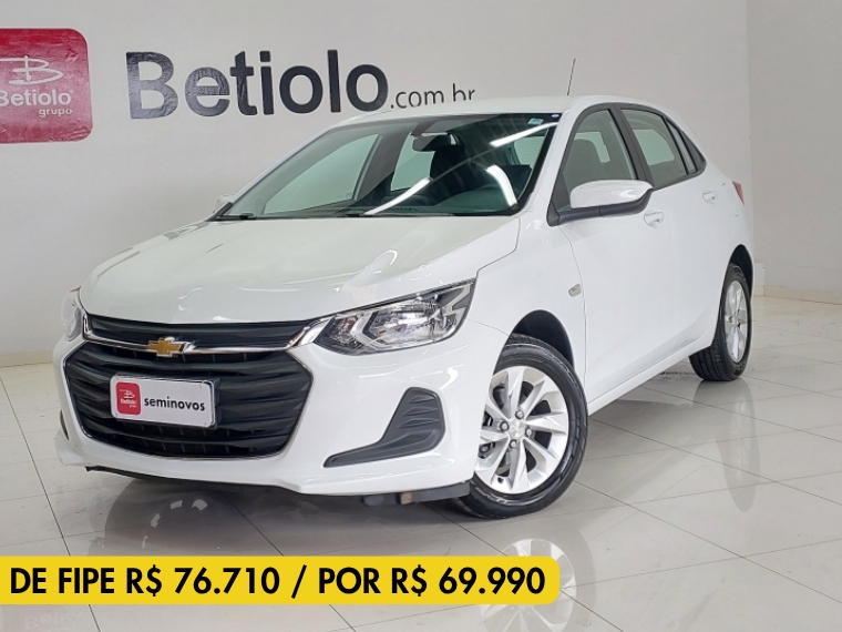 chevrolet onix 1.0 turbo flex lt manual 4p 2023