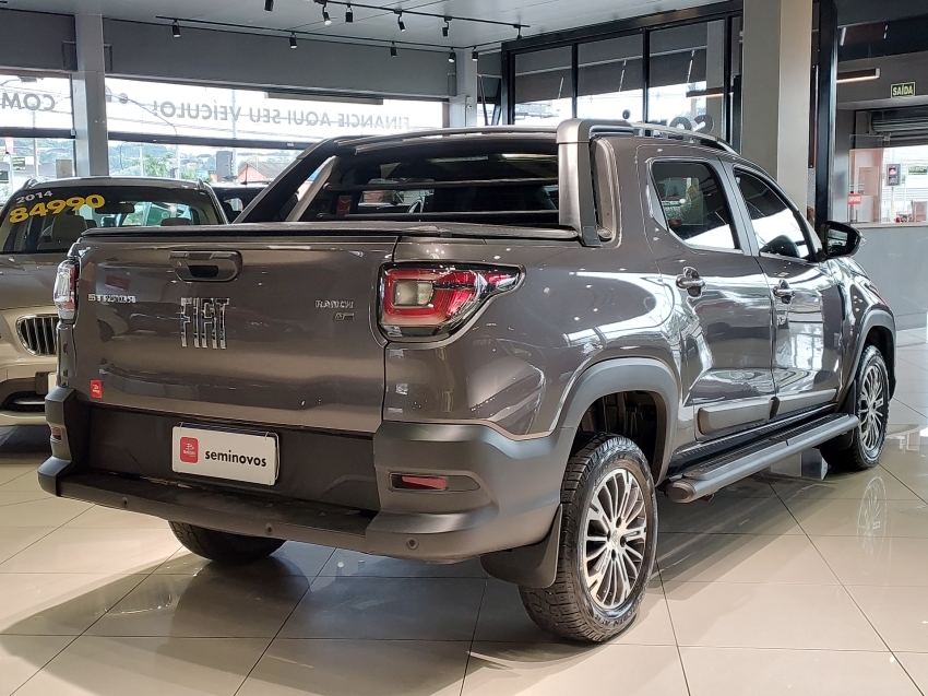 fiat strada 1.3 firefly flex ranch cd cvt 4p automatico 2022